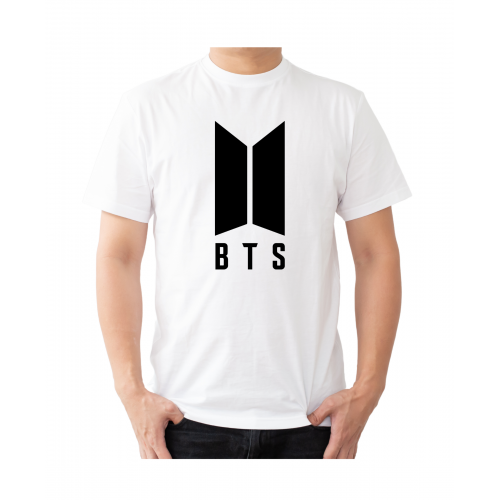 Ανδρική Μπλούζα BTS Logo TMB801