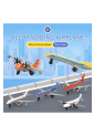 Airplanes Collection 6 pcs. Toy KTA648