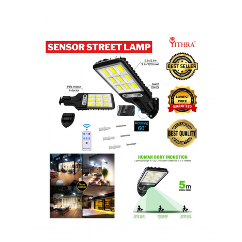 Led Sensor Street Lamp SSL647