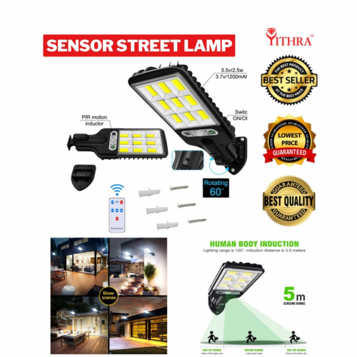 Φωτιστικό Led Sensor Street Lamp SSL647