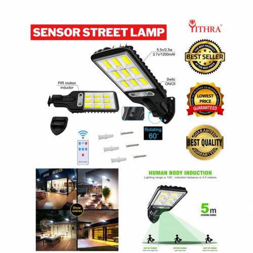 Led Sensor Street Lamp SSL647