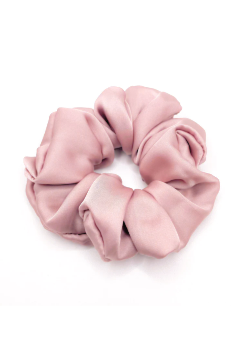 Λαστιχάκι Μαλλιών Scrunchie Σατέν HBE646-1