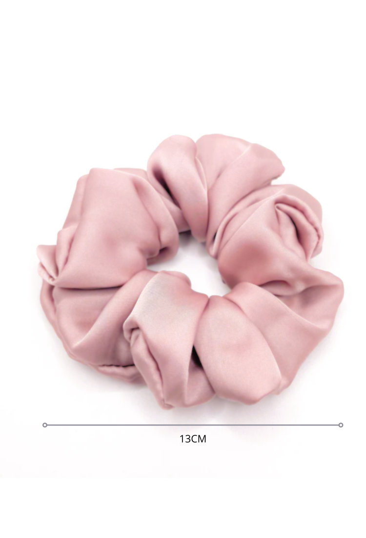 Λαστιχάκι Μαλλιών Scrunchie Σατέν HBE646-1