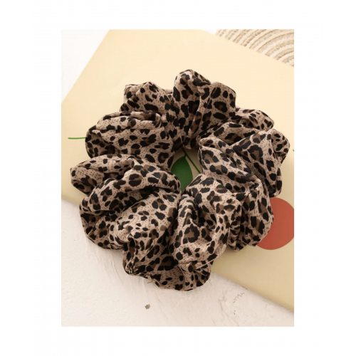 Λαστιχάκι Μαλλιών Scrunchie Animal Print HBE646-2	