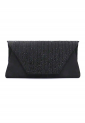 Τσαντάκι Βραδινό Clutch με Στραζ BWN709