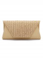 Evening Clutch Bag with Rhinestones BWN709