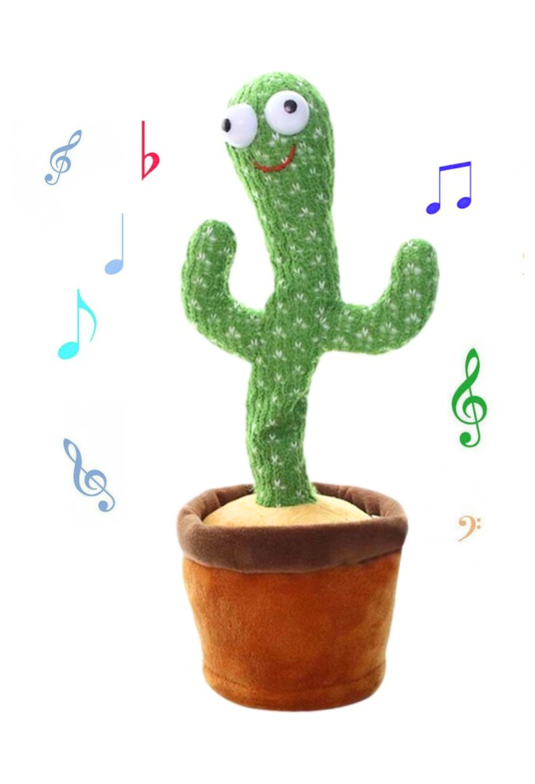 Toy Cactus Dancing and Talking CTM656