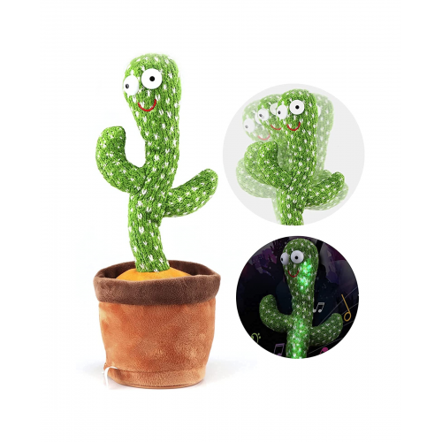 Toy Cactus Dancing and Talking CTM656