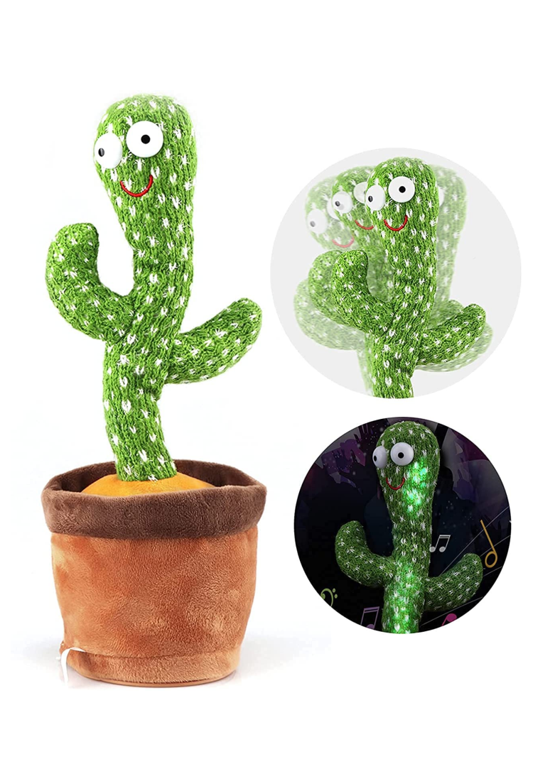 Toy Cactus Dancing and Talking CTM656