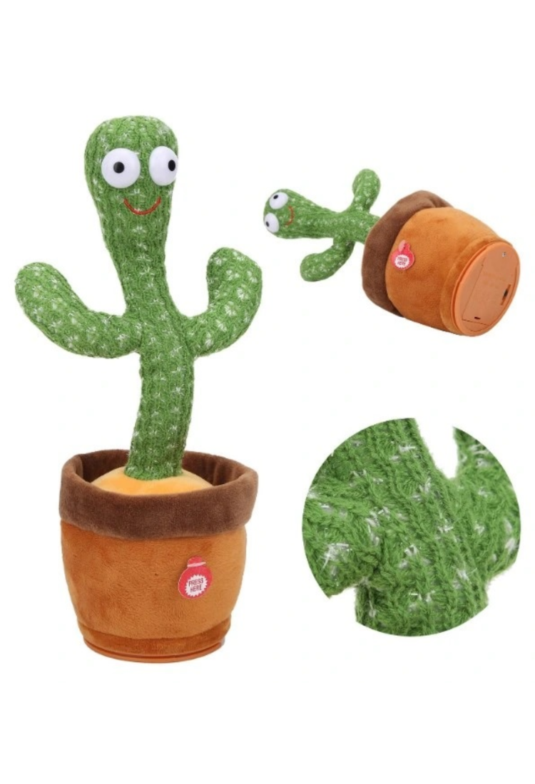 Toy Cactus Dancing and Talking CTM656