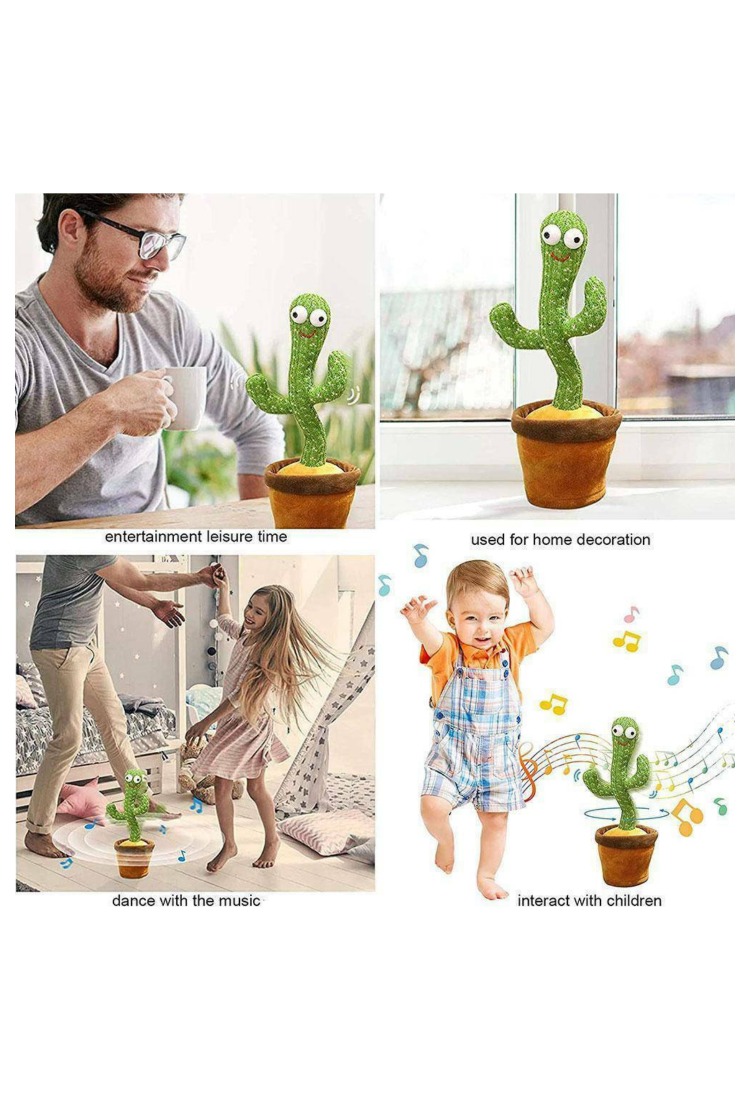 Toy Cactus Dancing and Talking CTM656