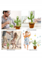 Toy Cactus Dancing and Talking CTM656