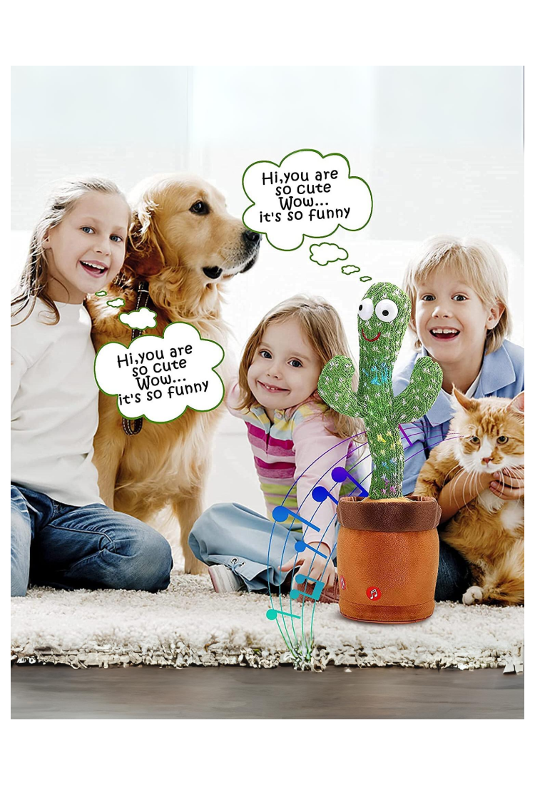 Toy Cactus Dancing and Talking CTM656