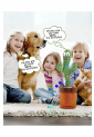 Toy Cactus Dancing and Talking CTM656