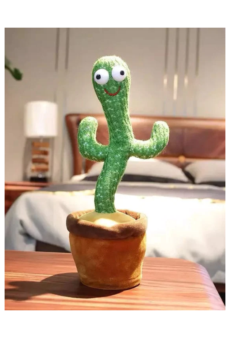 Toy Cactus Dancing and Talking CTM656