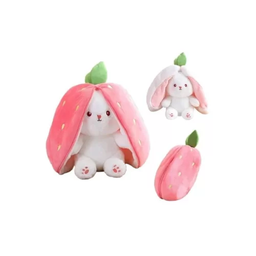 Plush Bunny/Carrot and Bunny/Strawberry TOY882