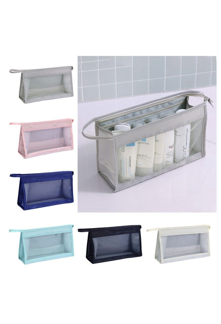 Waterproof casket with net VST920