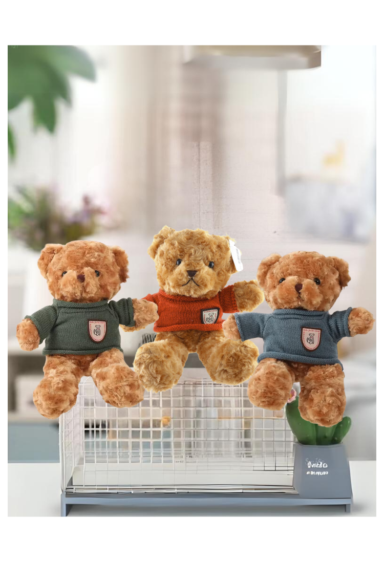 Plush Teddy Bear KID905