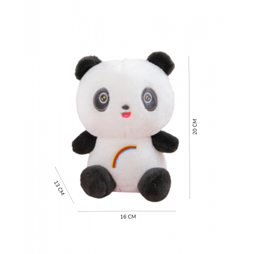 Λούτρινο Αρκουδάκι Panda KID904