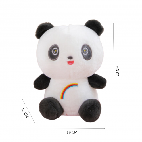 Λούτρινο Αρκουδάκι Panda KID904
