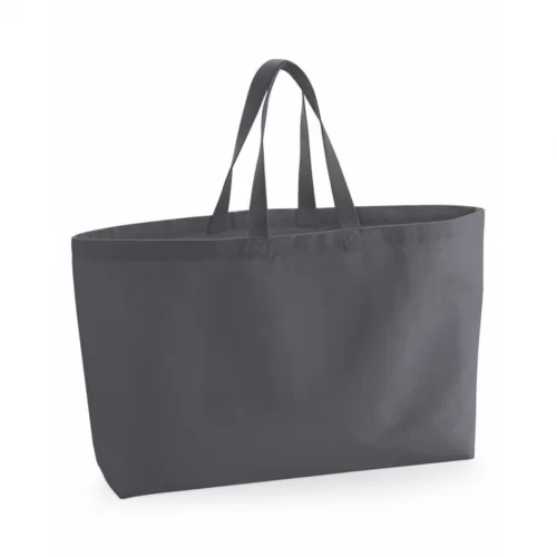 Oversized Canvas Tote Bag WES943