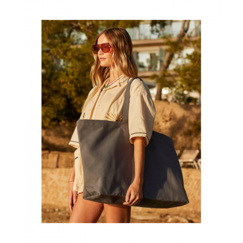 Oversized Canvas Tote Bag WES943