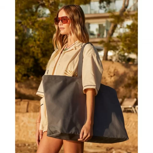 Oversized Canvas Tote Bag WES943