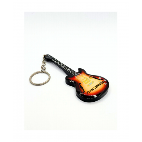 Guitar Keyring / Magnet John Lennon LKR989