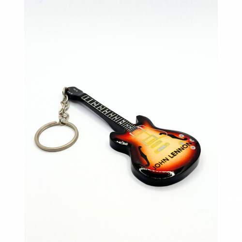 Guitar Keyring / Magnet John Lennon LKR989