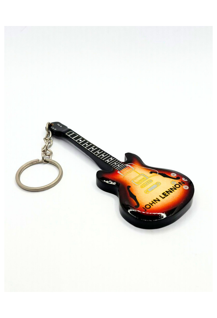 Guitar Keyring / Magnet John Lennon LKR989