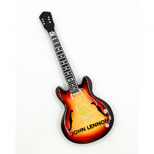Guitar Keyring / Magnet John Lennon LKR989