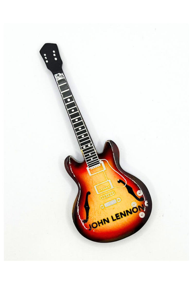 Κιθάρα Μπρελόκ / Μαγνήτη John Lennon LKR989