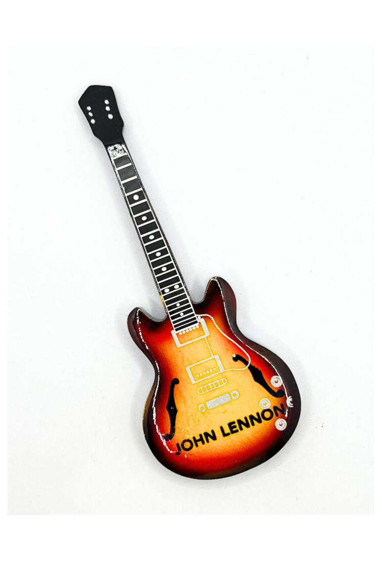 Guitar Keyring / Magnet John Lennon LKR989