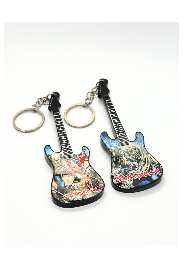 Guitar Keychain Iron Maiden IKR992-K