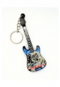 Guitar Keychain Iron Maiden IKR992-K