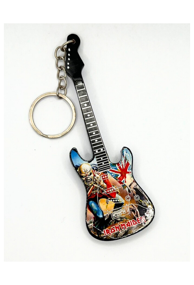 Guitar Keychain Iron Maiden IKR992-K