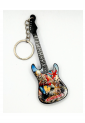 Guitar Keychain Iron Maiden IKR992-K