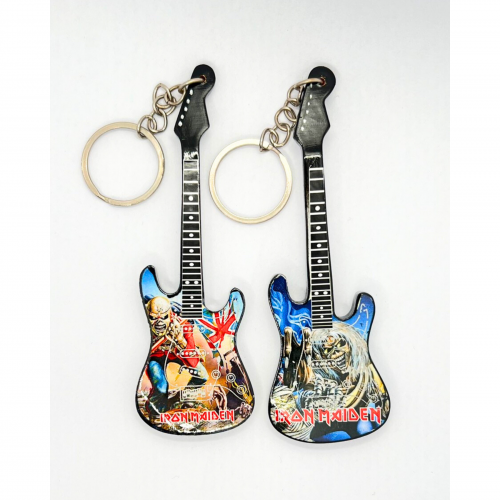 Guitar Keychain Iron Maiden IKR992-K