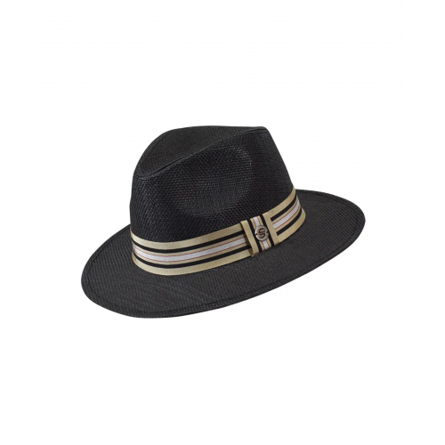 Καπέλο Fedora Με Ριγέ Κορδέλα Stamion 6441