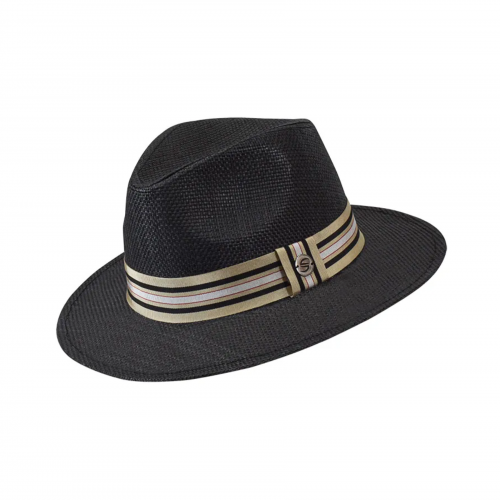 Καπέλο Fedora Με Ριγέ Κορδέλα Stamion 6441