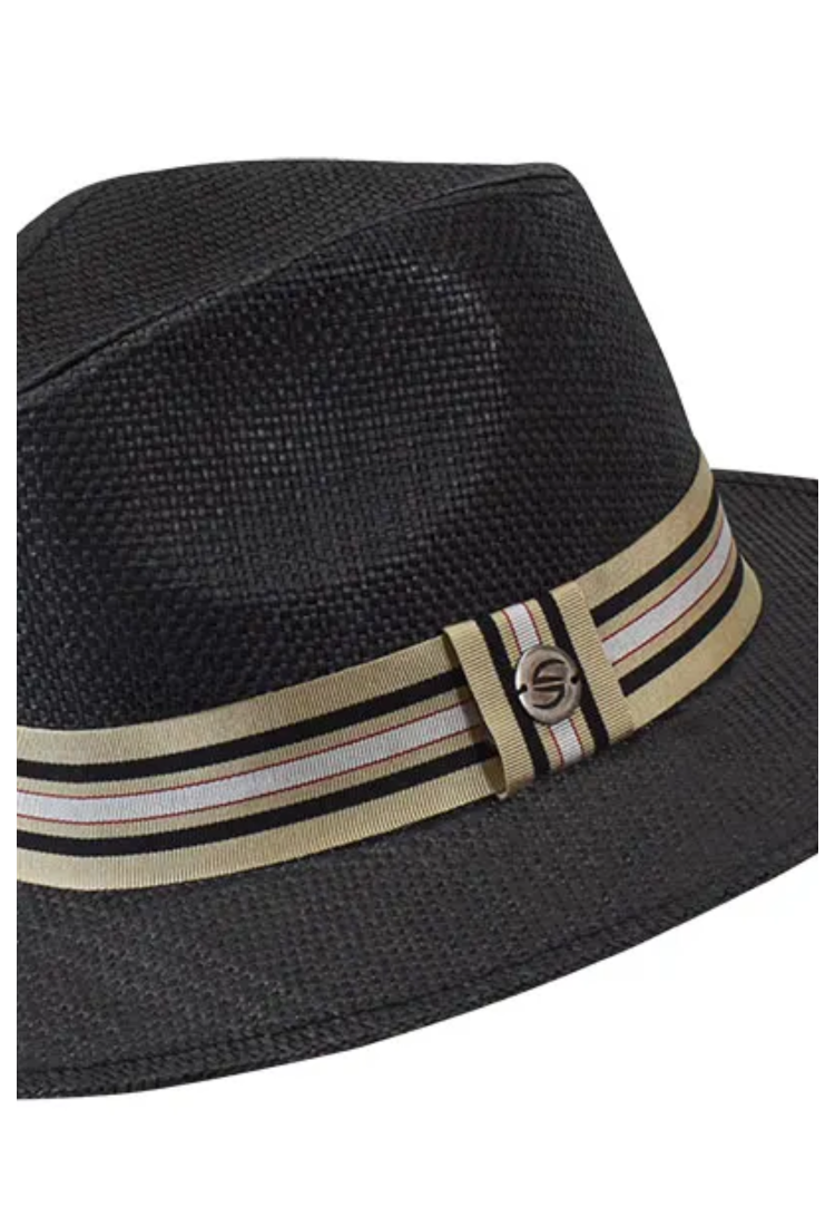 Καπέλο Fedora Με Ριγέ Κορδέλα Stamion 6441
