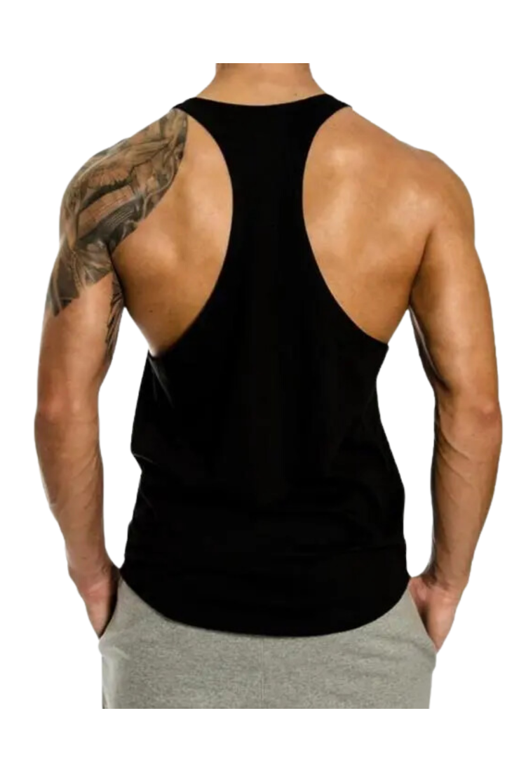 Men's Stringer Tank Top Power House Gym ARN033