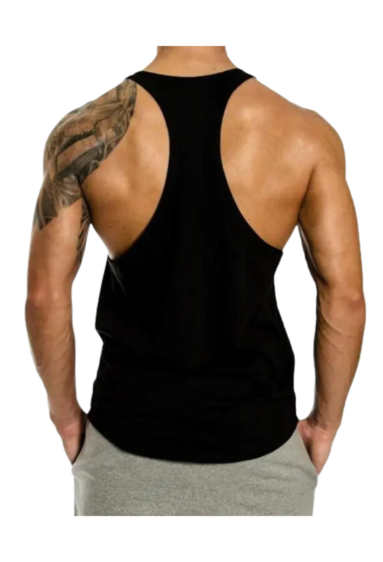 Ανδρικό Stringer Tank Top Power House Gym ARN033