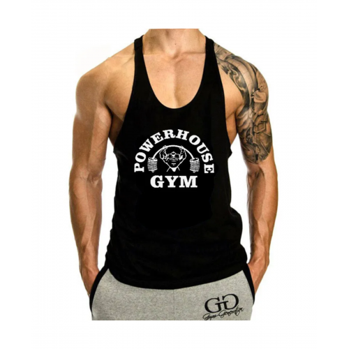 Ανδρικό Stringer Tank Top Power House Gym ARN033
