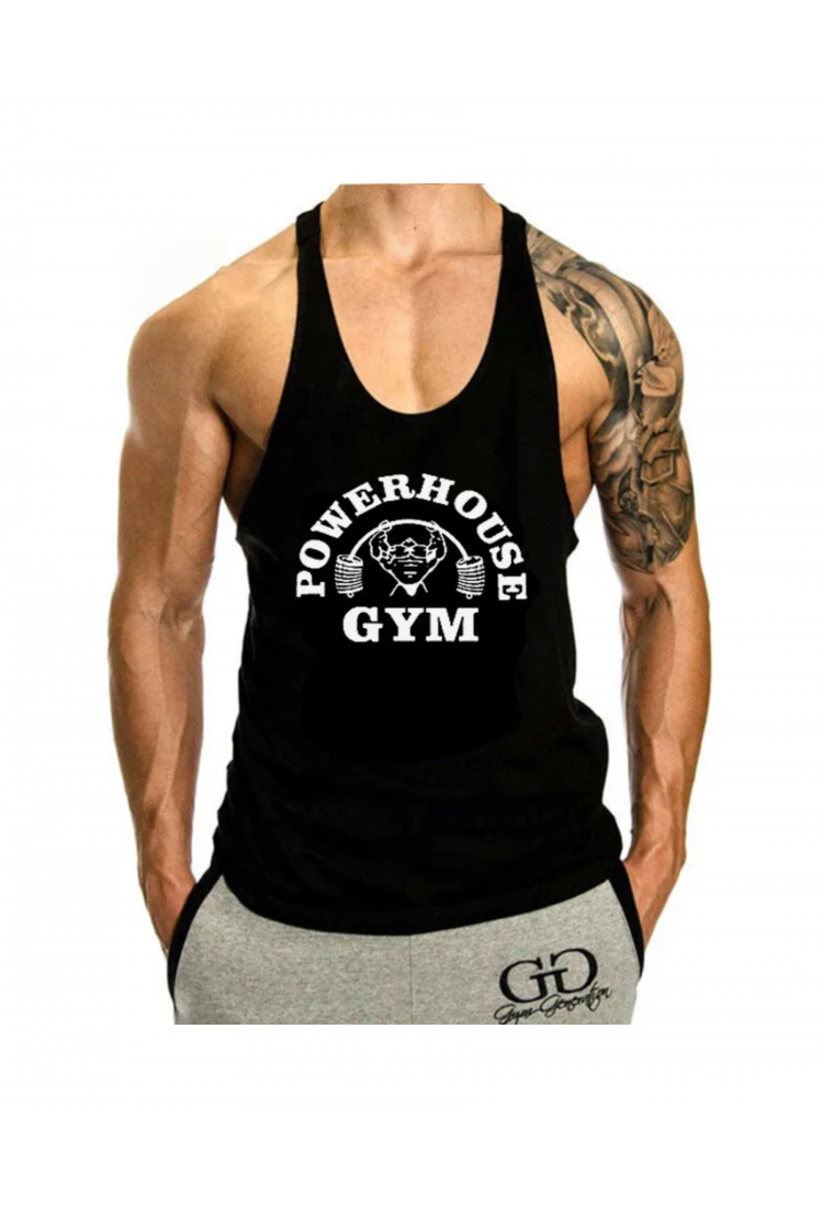 Ανδρικό Stringer Tank Top Power House Gym ARN033