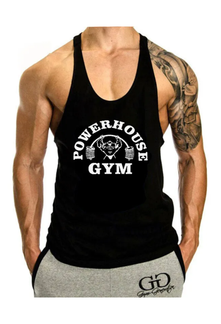 Ανδρικό Stringer Tank Top Power House Gym ARN033