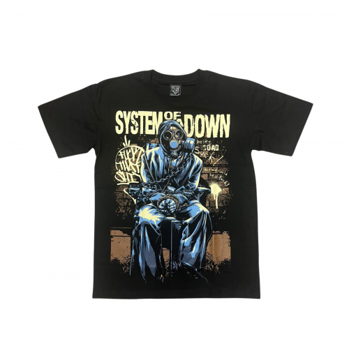 Men's Shirt System of a Down NTS049-SD