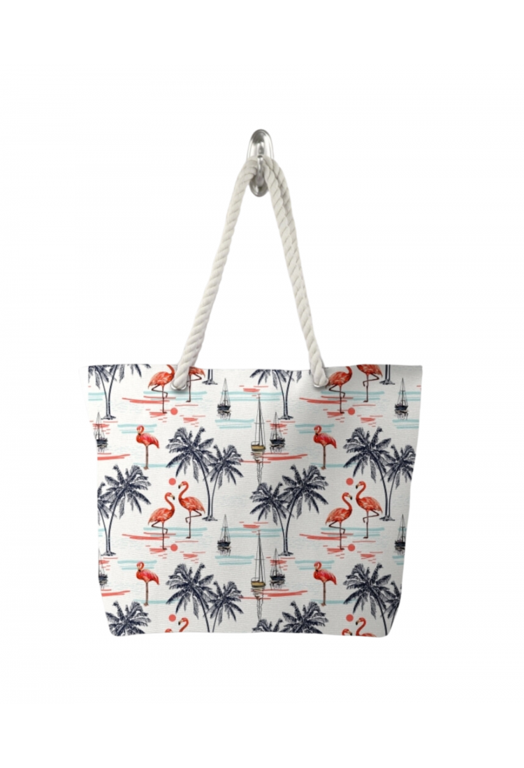 Flamingo Beach Bag TAI194-2