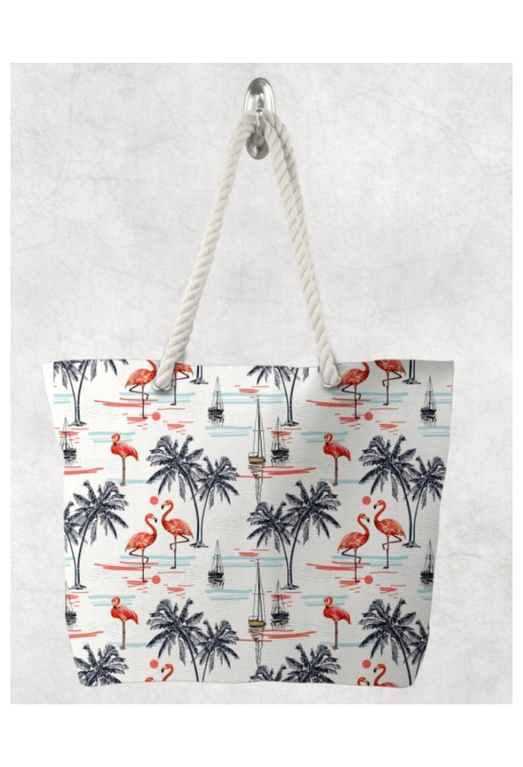 Flamingo Beach Bag TAI194-2