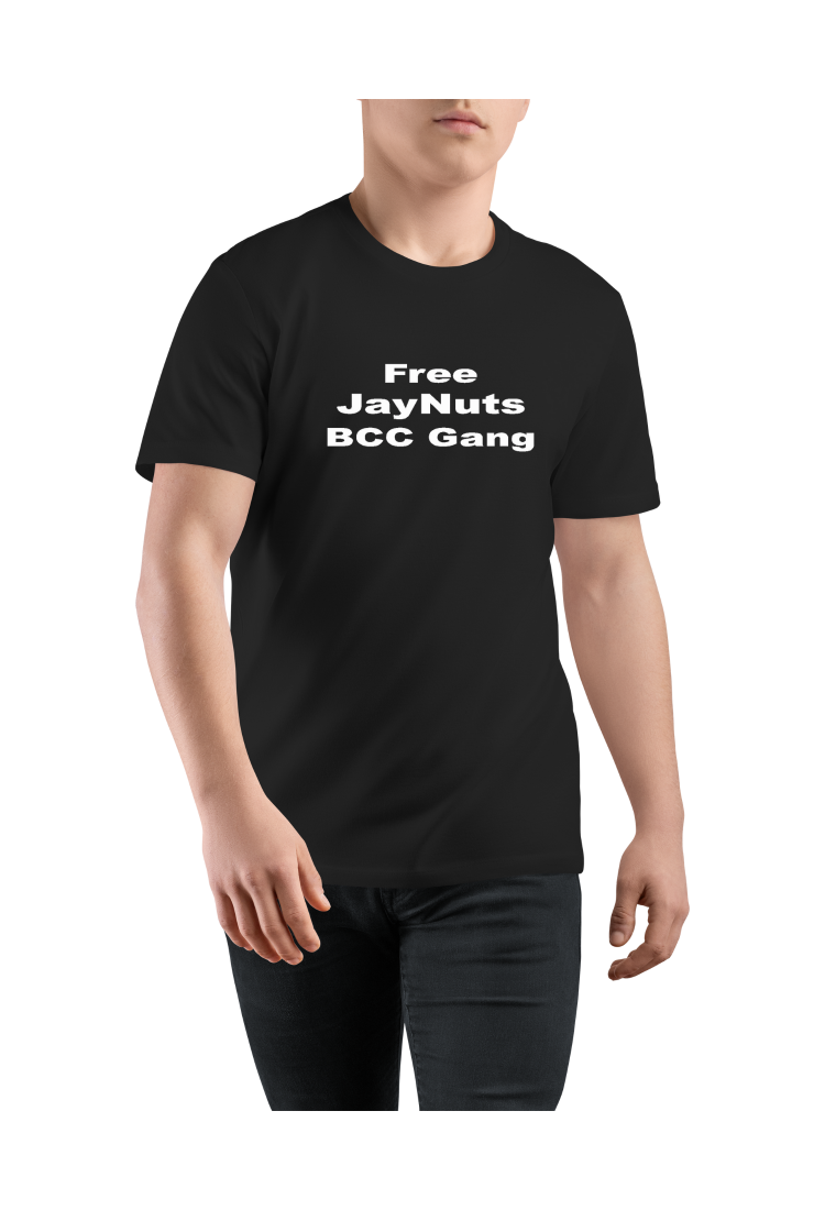 Free Jay Nuts BBC Gang Men's T-Shirt MTG631